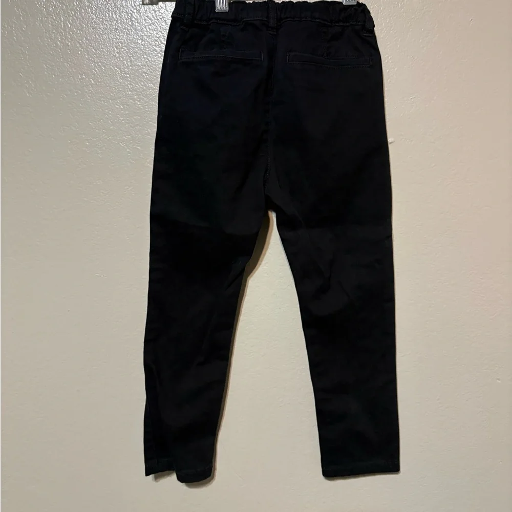 Children’s Place Size‎ 5T boys black Straight-Leg Pants